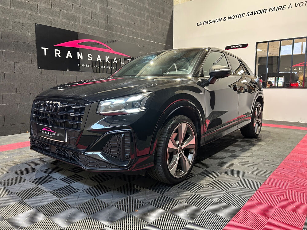 Q2 35 TFSI 150 S tronic 7 S line 2024 occasion 34130 Valergues