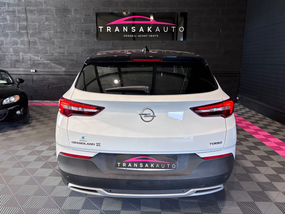Grandland x Grandland X 1.2 Turbo 130 ch Design Line 2019 occasion 34130 Valergues