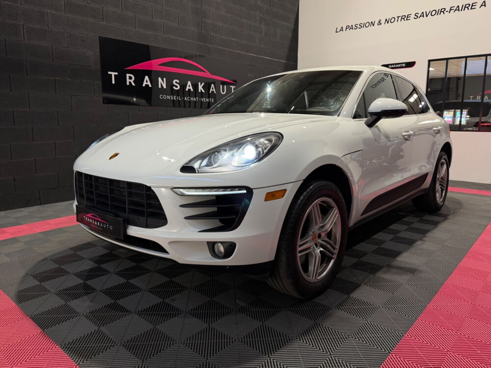 Macan 3.0 V6 340 ch S PDK 2015 occasion 34130 Valergues