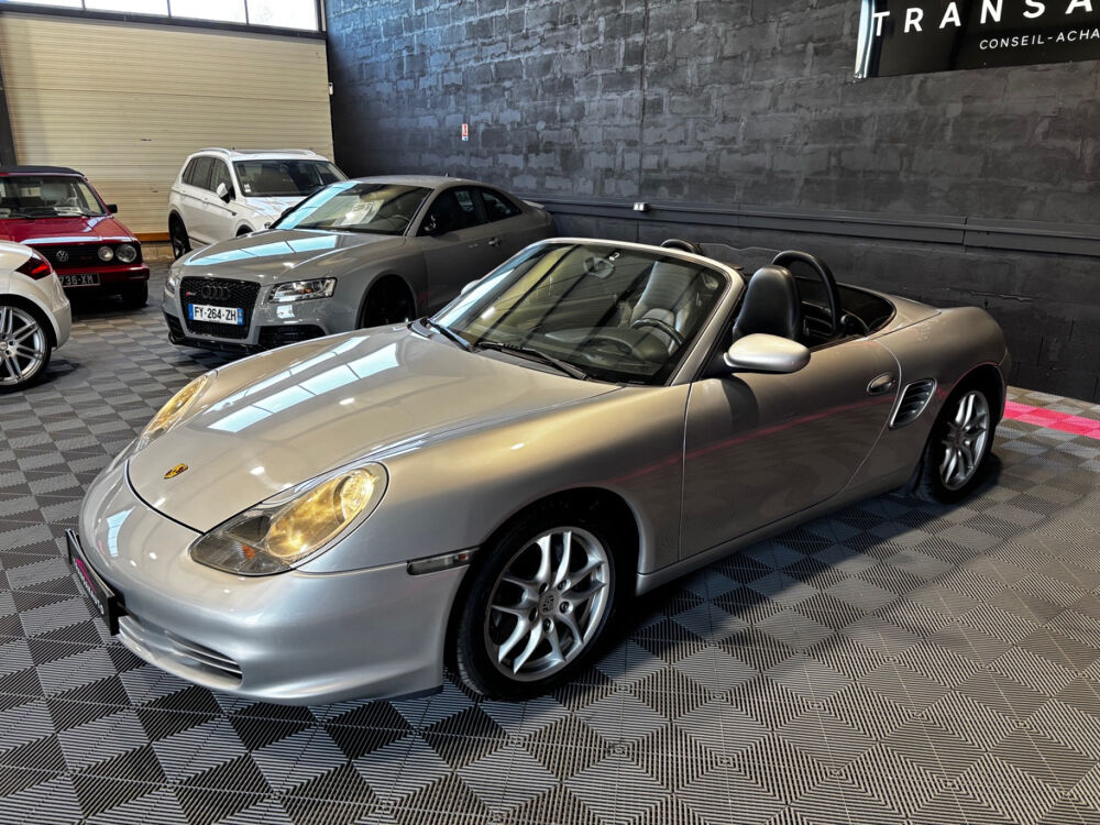 Boxster (986) Boxster 2.7i 2005 occasion 34130 Valergues