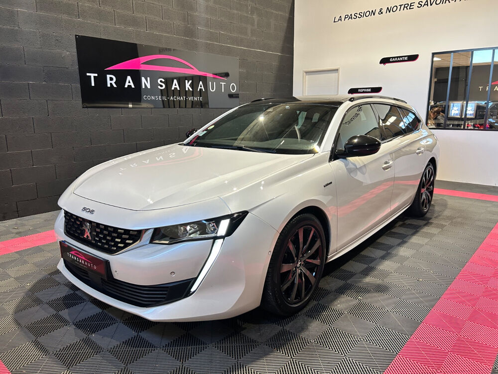 508 SW BlueHDi 160 ch S&S EAT8 GT Line 2019 occasion 34130 Valergues