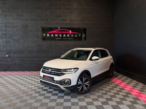 Annonce voiture Volkswagen T-Cross 18990 €