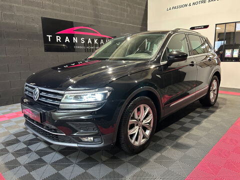 Volkswagen Tiguan 2.0 TDI 150 DSG7 Carat 2017 occasion Valergues 34130