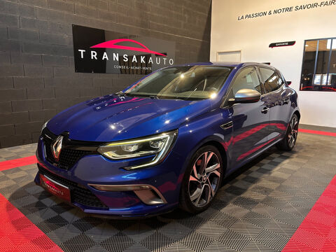Renault Megane IV M&eacute;gane IV Berline TCe 205 Energy EDC GT 2016 occasion Valergues 34130