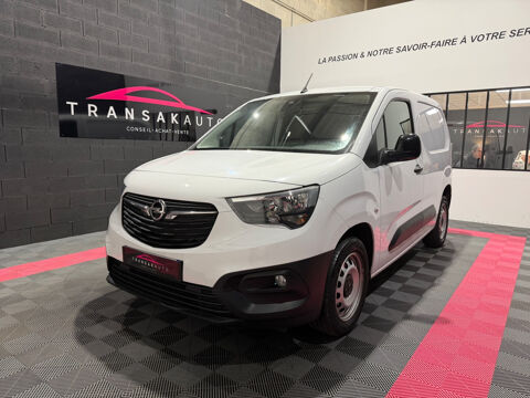 Opel Combo VU COMBO CARGO M 950 KG BLUEHDI 100 S&S BVM6 2023 occasion Valergues 34130