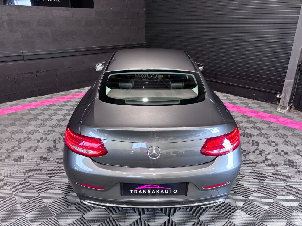 Classe C Coup&eacute; 180 7G-Tronic Plus A 2016 occasion 34130 Valergues