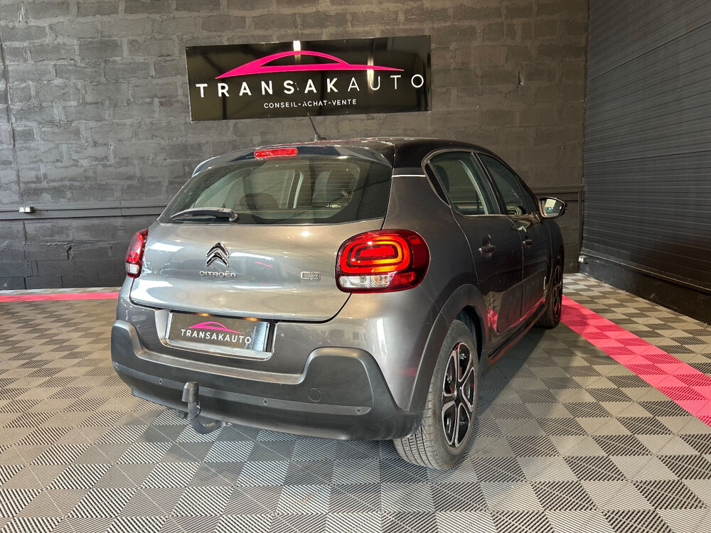C3 PureTech 82 Shine 2018 occasion 34130 Valergues