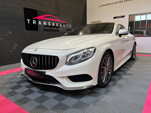 Mercedes Classe S Coupé 500 4-Matic A 2014 occasion Valergues 34130