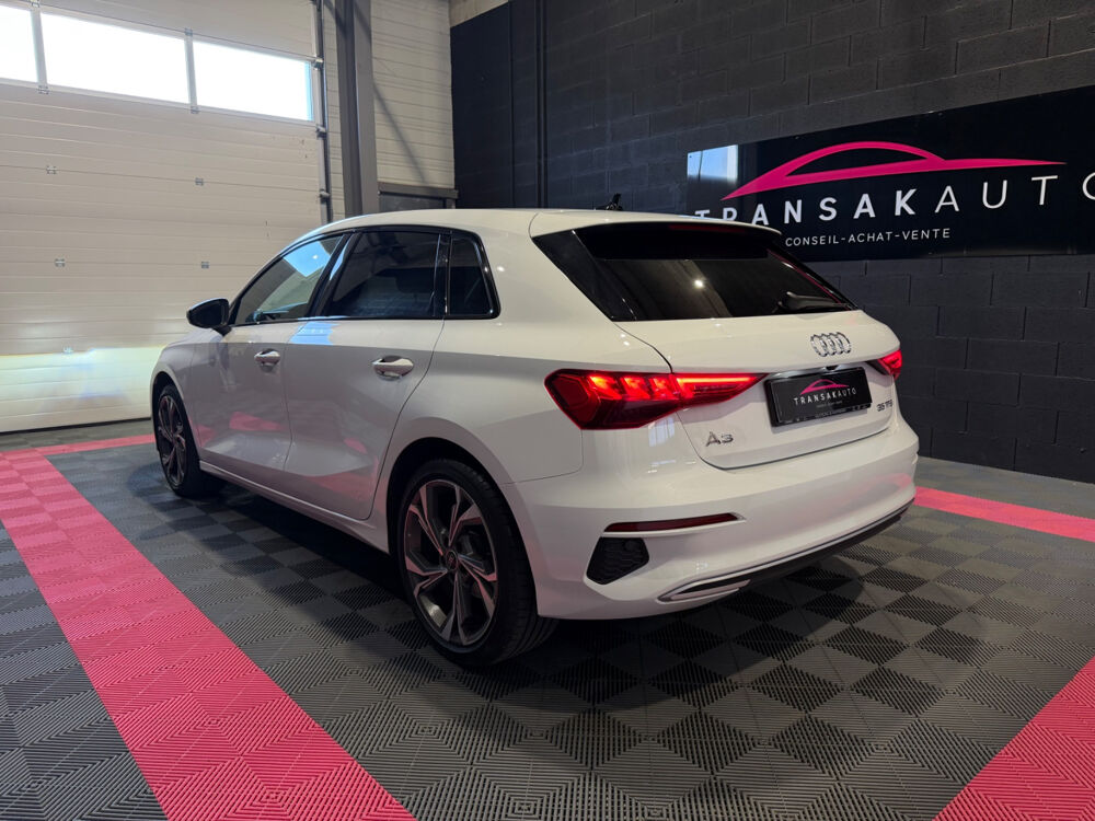 A3 Sportback 35 TFSI Mild Hybrid 150 S tronic 7 2023 occasion 34130 Valergues