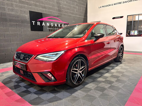 Seat Ibiza 1.5 TSI Evo 150 ch S/S BVM6 FR 2018 occasion Valergues 34130