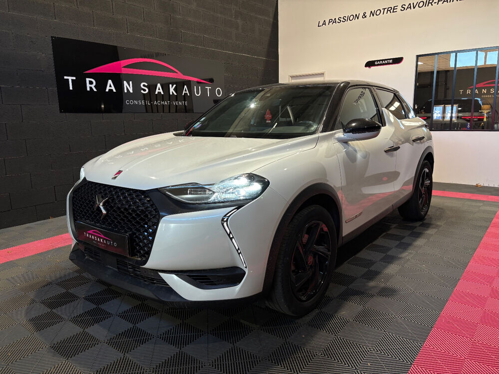 DS3 Crossback PureTech 130 EAT8 Performance Line 2020 occasion 34130 Valergues