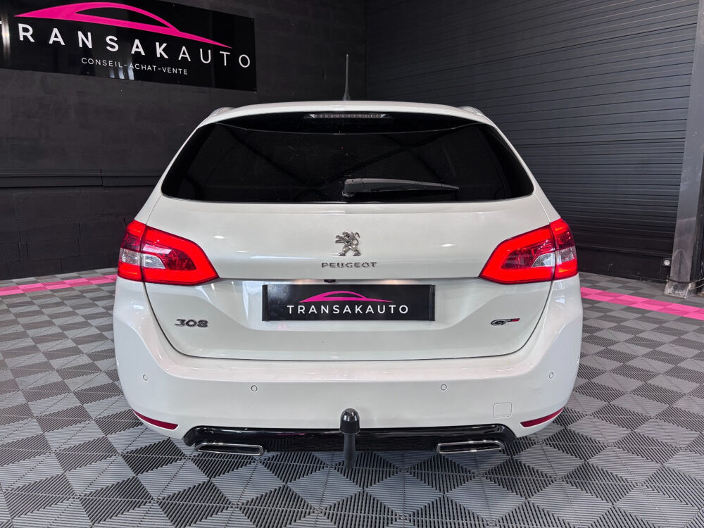 308 SW 2.0 BlueHDi 180ch S&S EAT6 GT 2016 occasion 34130 Valergues
