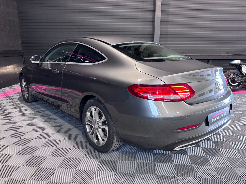 Classe C Coup&eacute; 180 7G-Tronic Plus A 2016 occasion 34130 Valergues