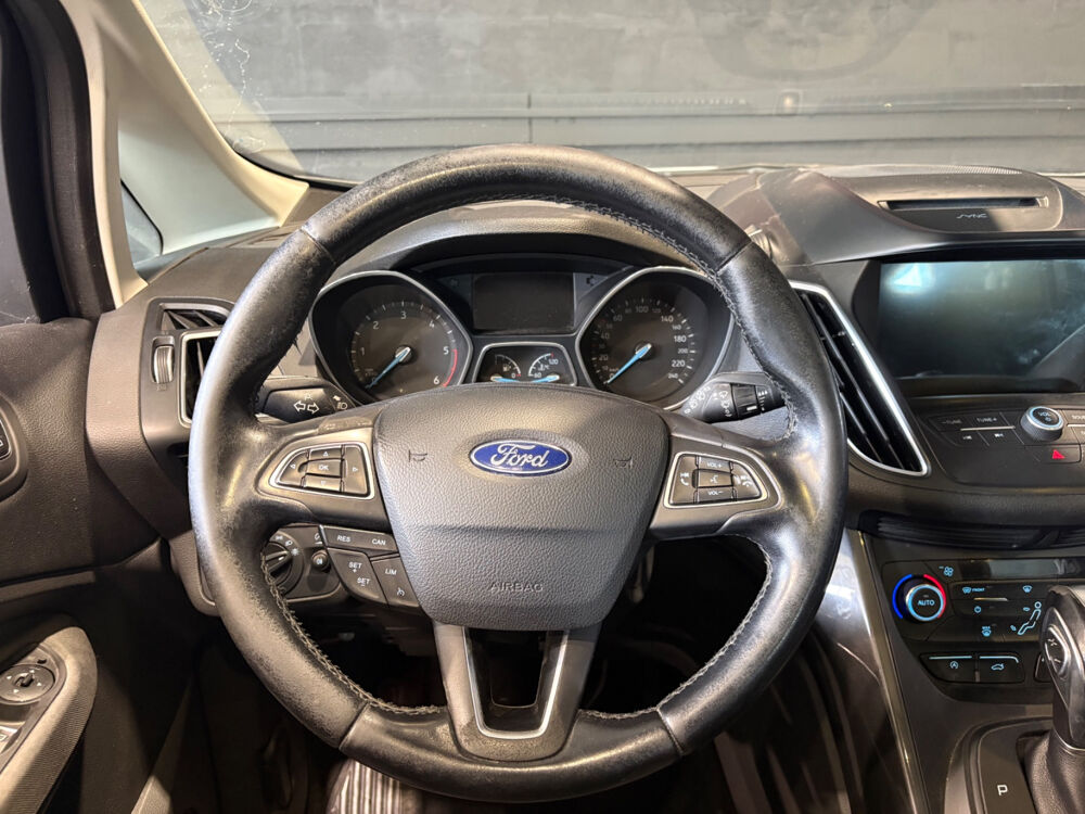C-max C-MAX 1.5 TDCi 120 S&S Powershift Titanium 2018 occasion 34130 Valergues