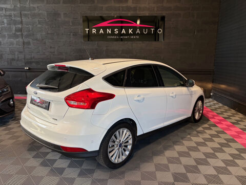 Focus 1.0 EcoBoost 125 S&S Titanium 2018 occasion 34130 Valergues