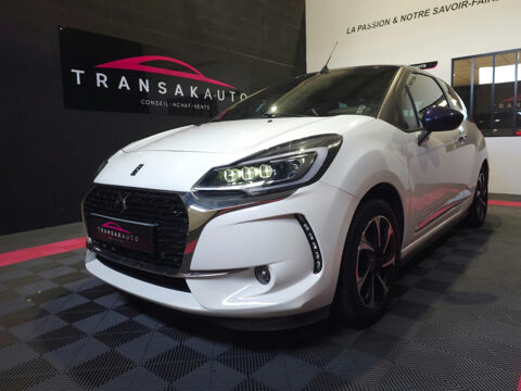 Citroën DS3 DS 3 BlueHDi 100 S&S BVM5 So Chic 2016 occasion Valergues 34130