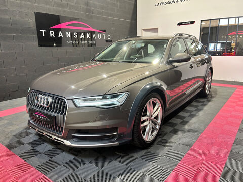 Audi A6 Allroad Quattro V6 3.0 TDI 272 S Tronic Ambiente 2018 occasion Valergues 34130