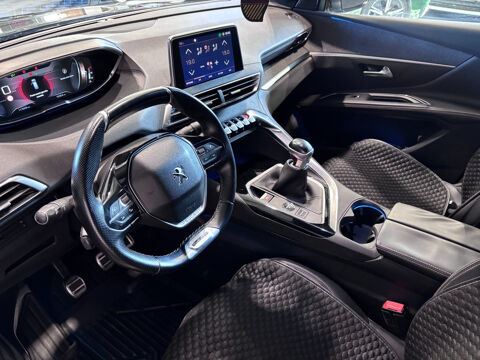 5008 1.2 Puretech 130ch S&S BVM6 GT LINE 2017 occasion 34130 Valergues