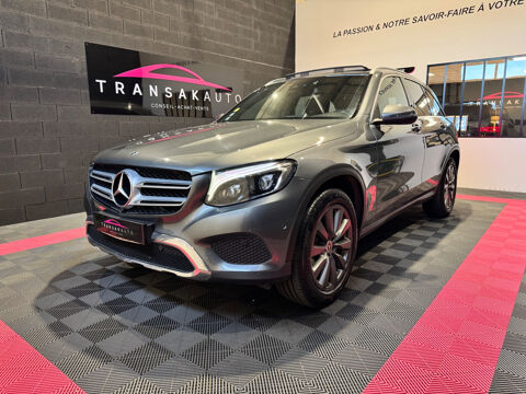 Mercedes Classe GLC 250 d 9G-Tronic 4Matic Fascination 2017 occasion Valergues 34130