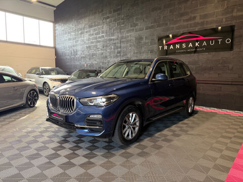 X5 xDrive30d 286 ch BVA8 Lounge 2021 occasion 34130 Valergues