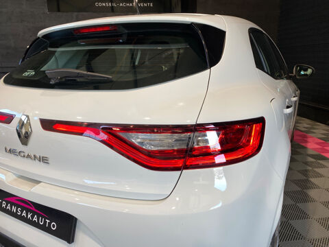 Megane IV M&eacute;gane IV Berline TCe 100 Energy Business 2016 occasion 34130 Valergues