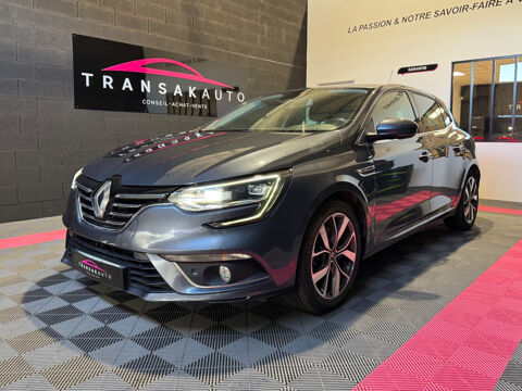 Renault Megane IV Mégane IV Berline dCi 130 Energy Intens 2018 occasion Valergues 34130