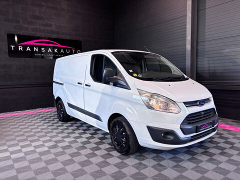 Transit Custom TRANSIT CUSTOM FOURGON 270 L1H2 2.2 TDCi 125 TREND 2013 occasion 34130 Valergues