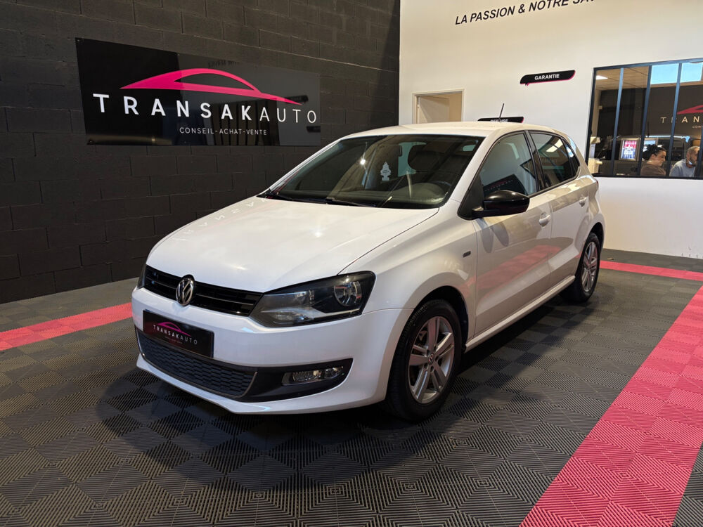 Polo 1.6 TDI 90 CR FAP Match 2012 occasion 34130 Valergues