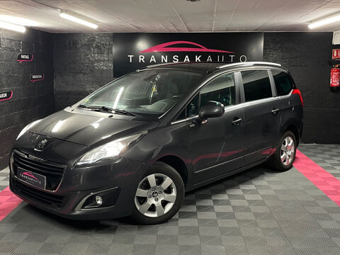 Peugeot 5008 1.6 BlueHDi 120ch S&S BVM6 Style 2017 occasion Lyon 69008