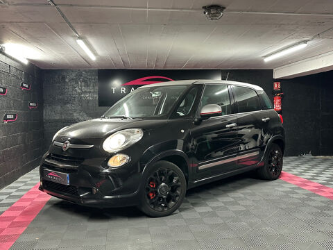 Fiat 500 L 500L 0.9 8V 105 CH TWINAIR S/S BEATS EDITION (KIT GRUAU) 2014 occasion Lyon 69008