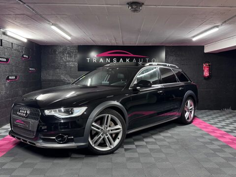 Audi Allroad A6 Quattro V6 3.0 BITDI DPF 313 Avus Tiptronic A 2014 occasion Lyon 69008