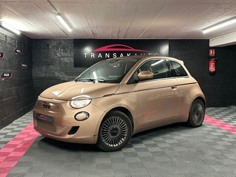 Fiat 500 e 118 ch Ic&ocirc;ne 2021 occasion Lyon 69008
