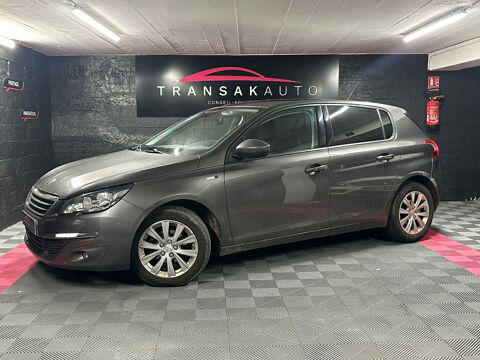 Peugeot 308 1.6 BlueHDi 100ch S&S BVM5 Style 2017 occasion Lyon 69008