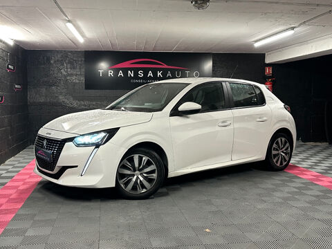 Peugeot 208 BlueHDi 100 S&S BVM6 Active Business 2021 occasion Lyon 69008