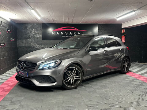 Mercedes Classe A 180 d 7G-DCT AMG Line 2018 occasion Lyon 69008