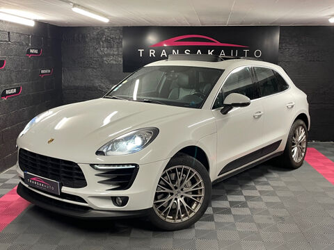 Porsche Macan Diesel 3.0 V6 258 ch S PDK 2016 occasion Lyon 69008