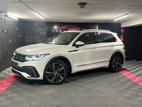 Volkswagen Tiguan 2.0 TDI 150ch DSG7 4Motion R-Line Exclusive 2022 occasion Lyon 69008