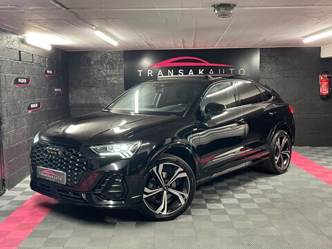 Audi Q3 Sportback 35 TDI 150 ch S tronic 7 S line 2022 occasion Lyon 69008