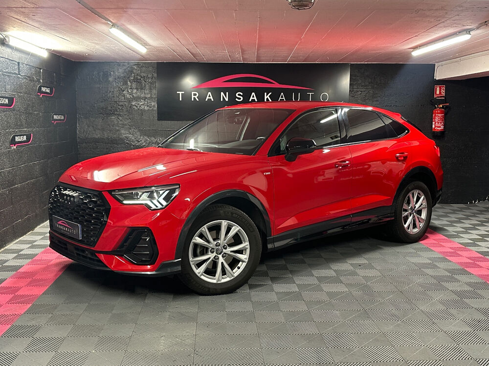 Q3 Sportback 35 TDI 150 ch Quattro S line 2020 occasion 69008 Lyon