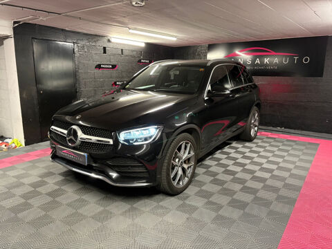 Mercedes Classe GLC GLC 220 d 9G-Tronic 4Matic Launch Edition AMG Line 2020 occasion Lyon 69008