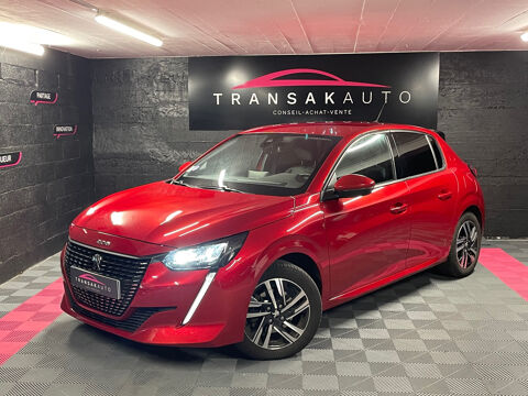 Peugeot 208 PureTech 100 S&S EAT8 Allure 2021 occasion Lyon 69008