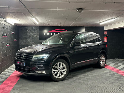 Volkswagen Tiguan 2.0 TDI 150 FAP BlueMotion Technology Carat 4Motion D 2016 occasion Lyon 69008