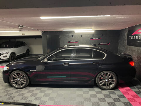 Série 5 M550d xDrive 381 ch A 2014 occasion 69008 Lyon