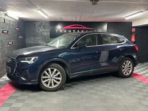 Audi Q3 Sportback 35 TDI 150 ch S tronic 7 Quattro Design 2020 occasion Lyon 69008