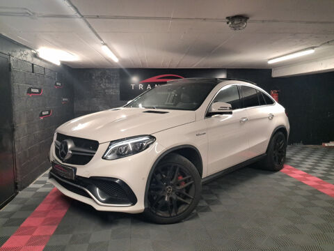 Mercedes Classe GLE GLE Coupé 63 S AMG 7G-Tronic Speedshift Plus 4MATIC 2017 occasion Lyon 69008