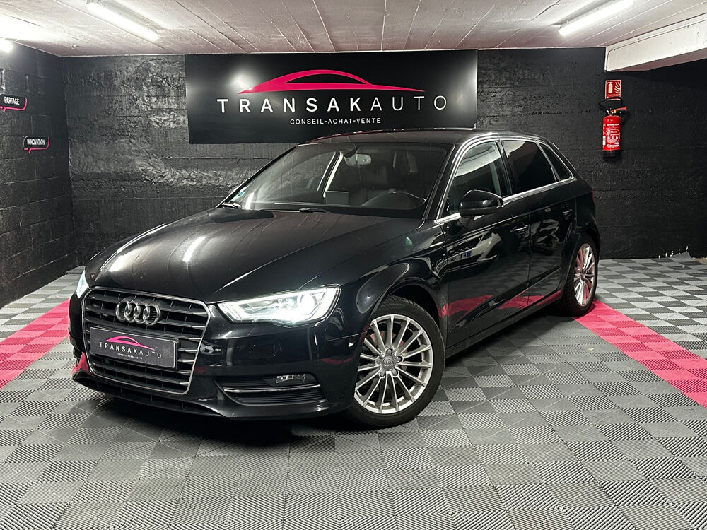 A3 Sportback 1.4 TFSI 122 Ambition Luxe 2013 occasion 69008 Lyon