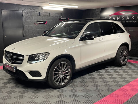 Classe GLC 220 d 9G-Tronic 4Matic Sportline 2015 occasion 69008 Lyon
