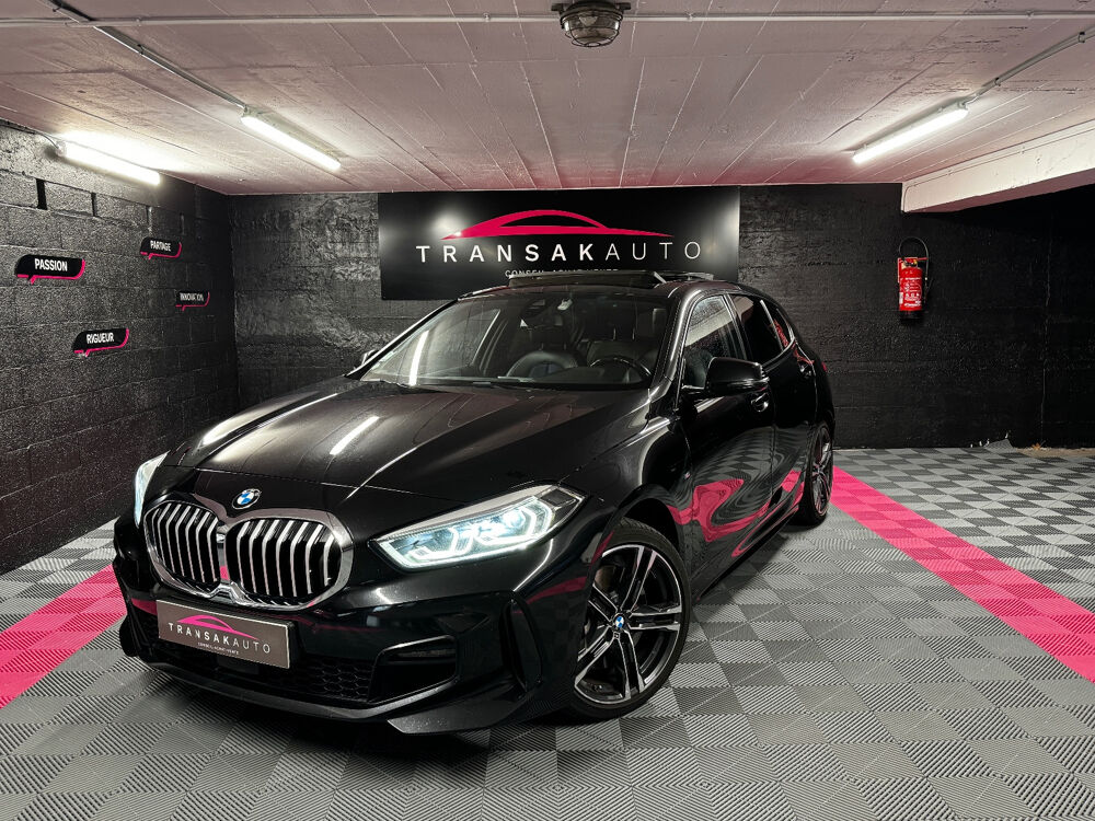 S&eacute;rie 1 120d xDrive 190 ch BVA8 M Sport 2020 occasion 69008 Lyon