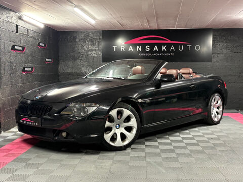 BMW S&eacute;rie 6 645Ci Cab Steptronic A 2005 occasion Lyon 69008