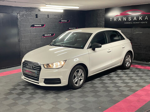 A1 Sportback 1.0 TFSI ultra 95 S tronic 7 Ambiente 2017 occasion 69008 Lyon